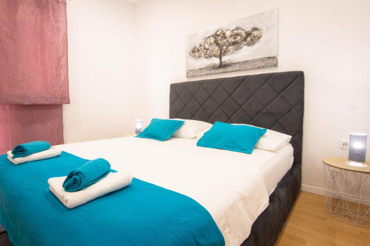 Apartment Cvita Free Beach Parking มาคาร์สกา ภายนอก รูปภาพ