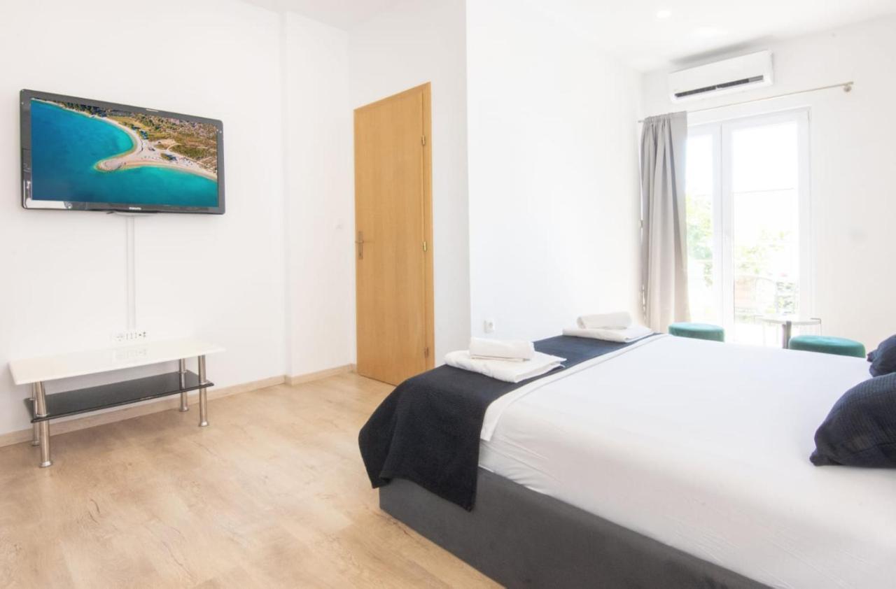 Apartment Cvita Free Beach Parking มาคาร์สกา ภายนอก รูปภาพ